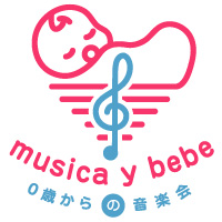 ムジカベベ0才からの音楽会ロゴ